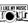 i like my music LOUD