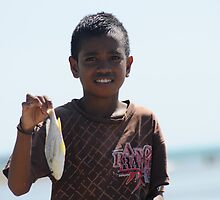 Small fry by Luis by Arte Moris