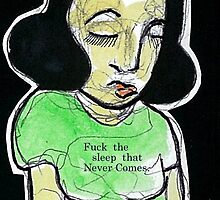 Insommmmmniac (4 x 7cm) by limerick