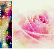 God gave us two ears to hear... by Vanessa Barklay