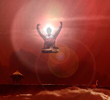 Wushu series "Elevation" by Lazius Kaye