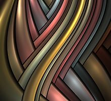Metallic Rainbow by Jaclyn Hughes