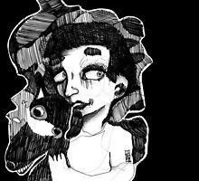 My dog likes to sit in the dark. I don't care for it much. by limerick