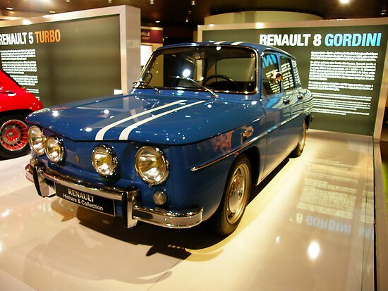 Renault 8 Gordini by Jo o