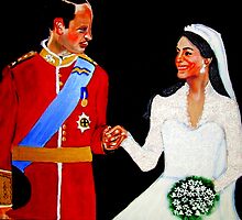 Kate and William by Rusty Gladdish