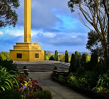 Mt. Macedon Memorial Cross by Stephen Ruane