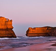 Violet Crumble - Gibson Steps 12 Apostles Victoria by Graeme Buckland