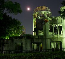 Hiroshima Peace Dome #2 by axemangraphics