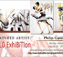 Philip Gaida, Solo Exhibition Banner by solo-exhibition