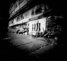 Grate pinhole by laurabaker