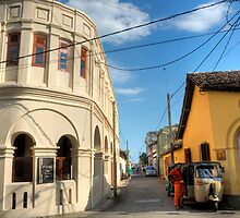 Inside the Fort - Galle, Sri Lanka by Dilshara Hill
