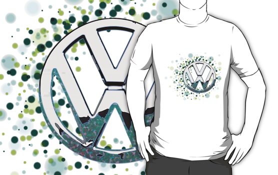 The Abstract Circular VW Badge 2 by jay007