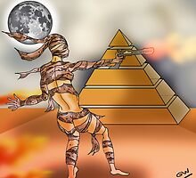 The mummies revenge by Grant Wilson