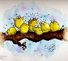 Fight for survival by Sotoodeh Yarmahmoudi