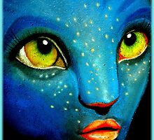 Blue Wonder by artisandelimage