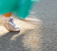 Silver Lame Shoes by arocksphoto
