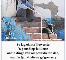 Kontrei Kiekies - Lag by Rina Greeff