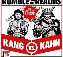 Let's Get Ready to Kombat! by ninjaink