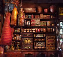 Americana - Store - The local grocers by Mike Savad