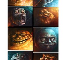 The Art of Internet Memes - by Sam Spratt by SamSpratt