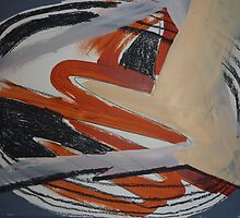 Peripheral Dialogue 4 by Josh Bowe
