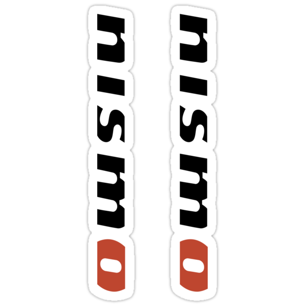 nismo jdm logo Decals 2 by avdesigns