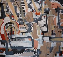 Peripheral Dialogue 6 by Josh Bowe