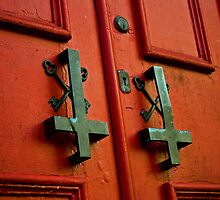 no key needed to enter by Tamara Kaylor
