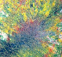 The Rainforest by Paintthrower