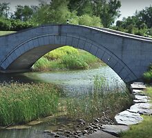 Bridge over troubled water by MarieG