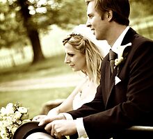 Wedding in the New Forrest by Dan Watkiss