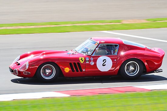 Ferrari 330 GTO by Willie Jackson