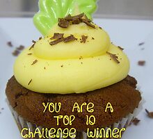 CONGRATULATIONS! - Top 10 Winner - Cupcake Corner by AndreaEL