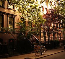 Summer in Greenwich Village by Vivienne Gucwa