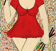 The Painful Paintfull Room by JaneAParis