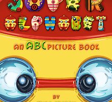 Super Alphabet Book Cover by Mike Cressy