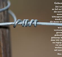 Gebonde by Rina Greeff