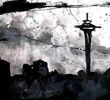 Seattle (study 3) by starheadboy