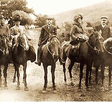 Holiday in Ireland, 1910 by artwhiz47