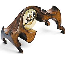 mantel clock Europa by matej zorec