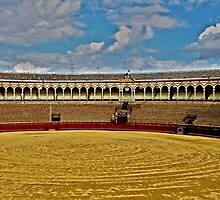 Arena de Torros - Sevilla by Juergen Weiss