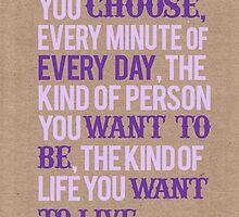 You Choose by looroll