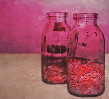 Bottles Full of Love by Denise Abé