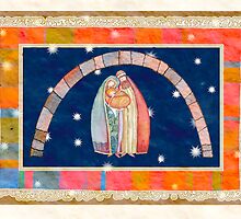 Christmas: Jesus Christ , Joseph, Mary by vimasi