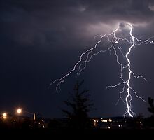 A Positive Strike Over Colorado by SeanCH