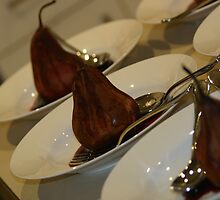 The Leaning Towers of Pears by Jen Hutchison