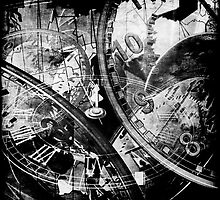 Time in Grunge by Barbara Jones