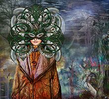 Mystical Adventures II ~ NiLhsa Eermat (art & poetry) by Rhonda Strickland