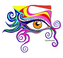 Wild Eye by Mystikka