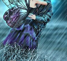 Nevermore book cover concept by Adara Rosalie